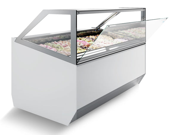Ice cream display millenium 16 - for Storkjøkken - XL - Storkjøkken