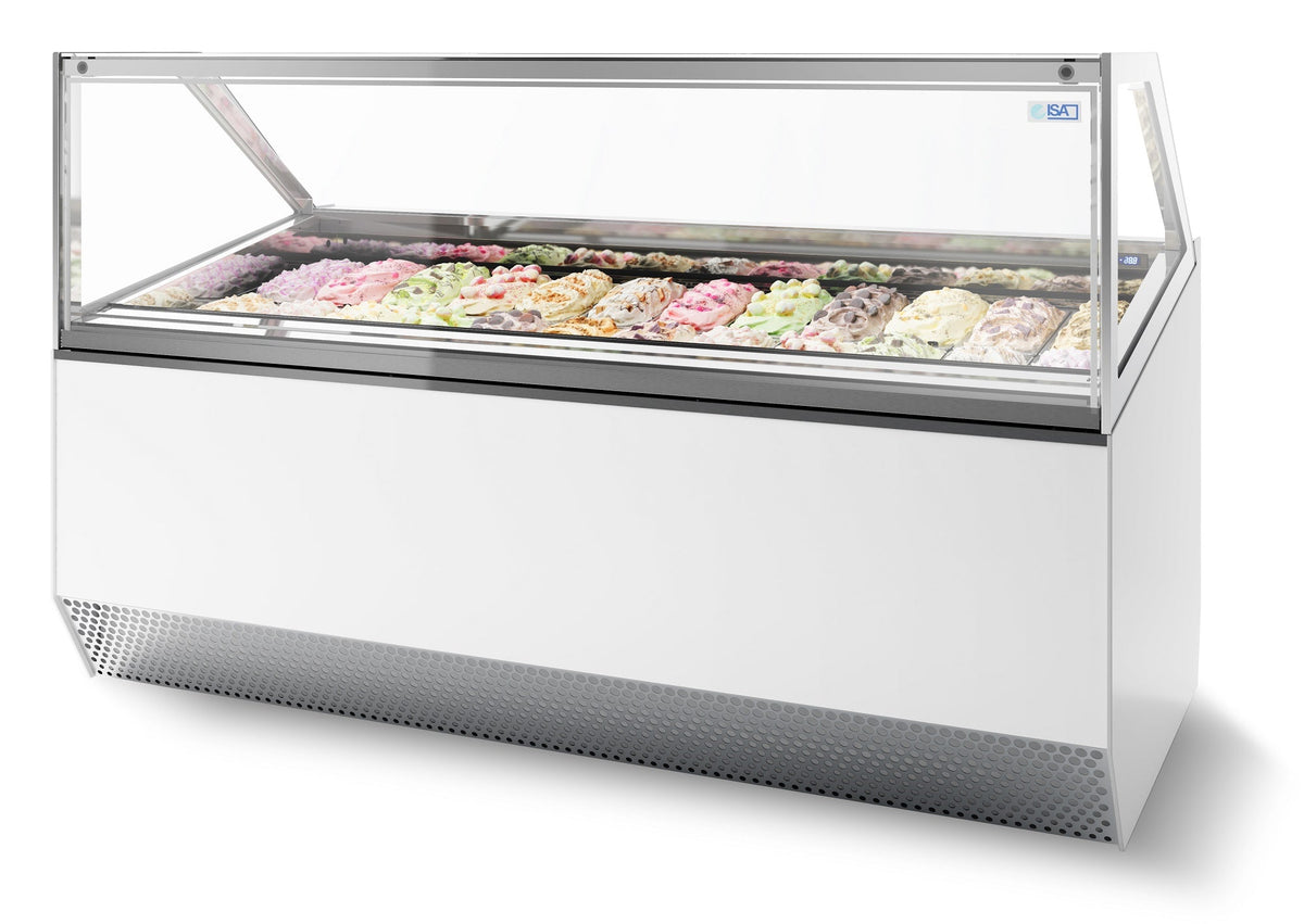 Ice cream display millenium 24 *transport på forespørsel* - for Storkjøkken - XL - Storkjøkken