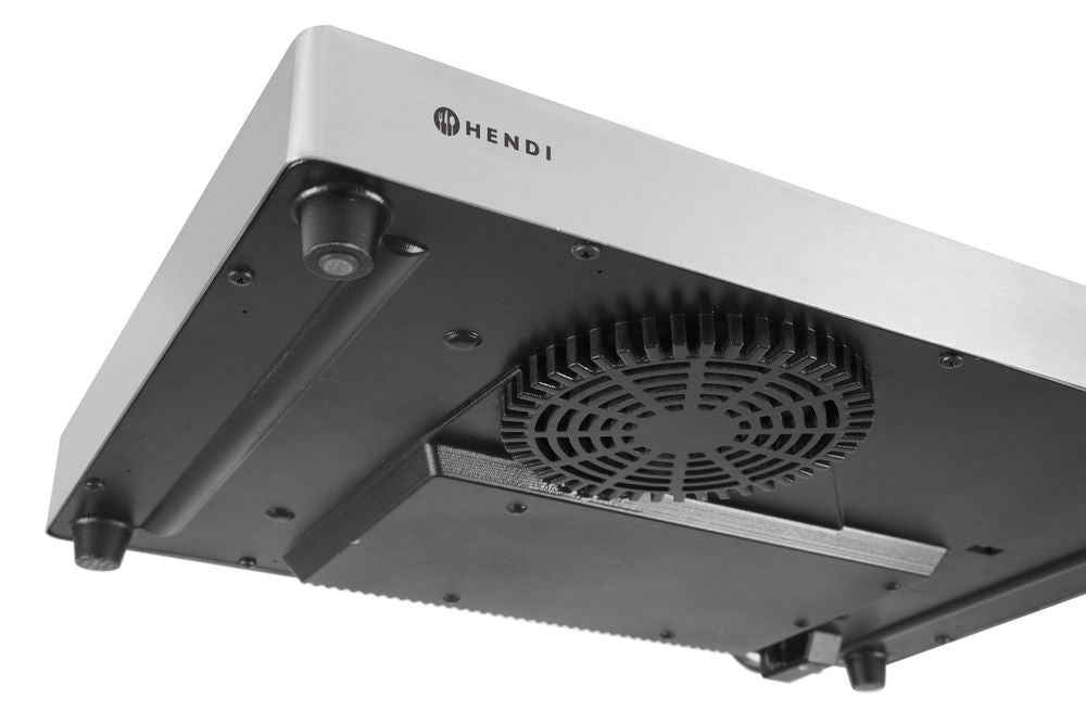 Induksjon hot plate, 1. sone 230V/800W, 455x333x (H) 62mm - for Storkjøkken - XL - Storkjøkken