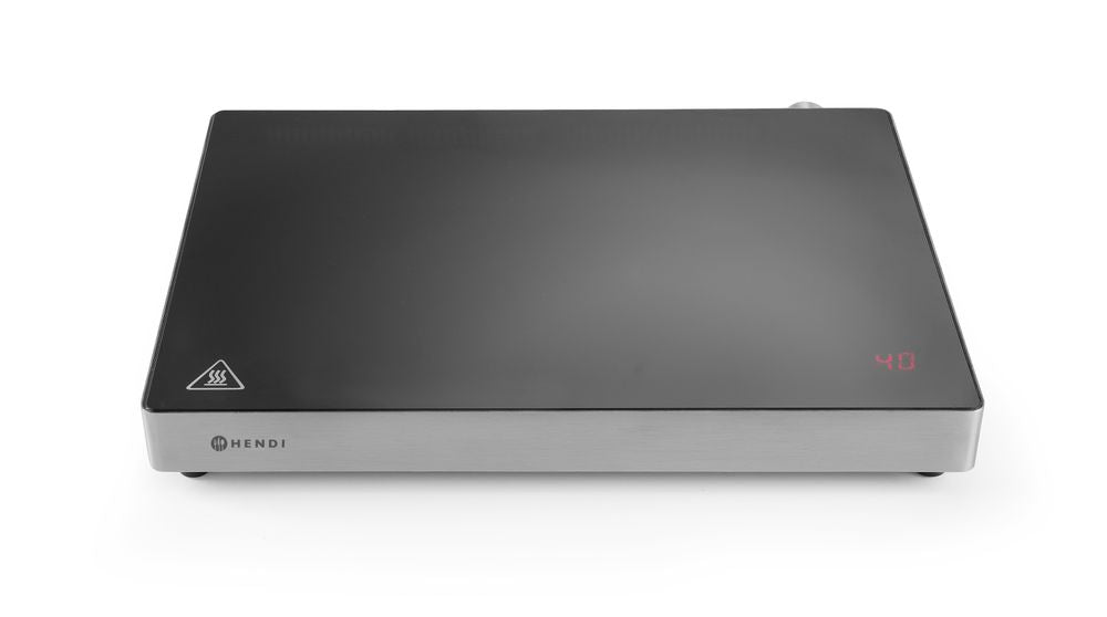 Induksjon hot plate, 1. sone 230V/800W, 455x333x (H) 62mm - for Storkjøkken - XL - Storkjøkken