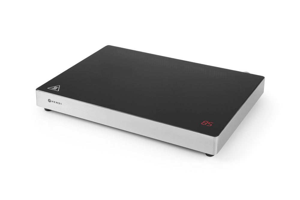 Induksjon hot plate, 1. sone 230V/800W, 455x333x (H) 62mm - for Storkjøkken - XL - Storkjøkken