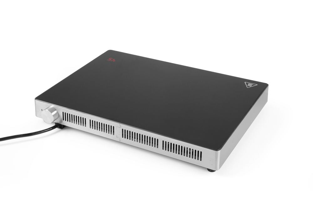 Induksjon hot plate, 1. sone 230V/800W, 455x333x (H) 62mm - for Storkjøkken - XL - Storkjøkken