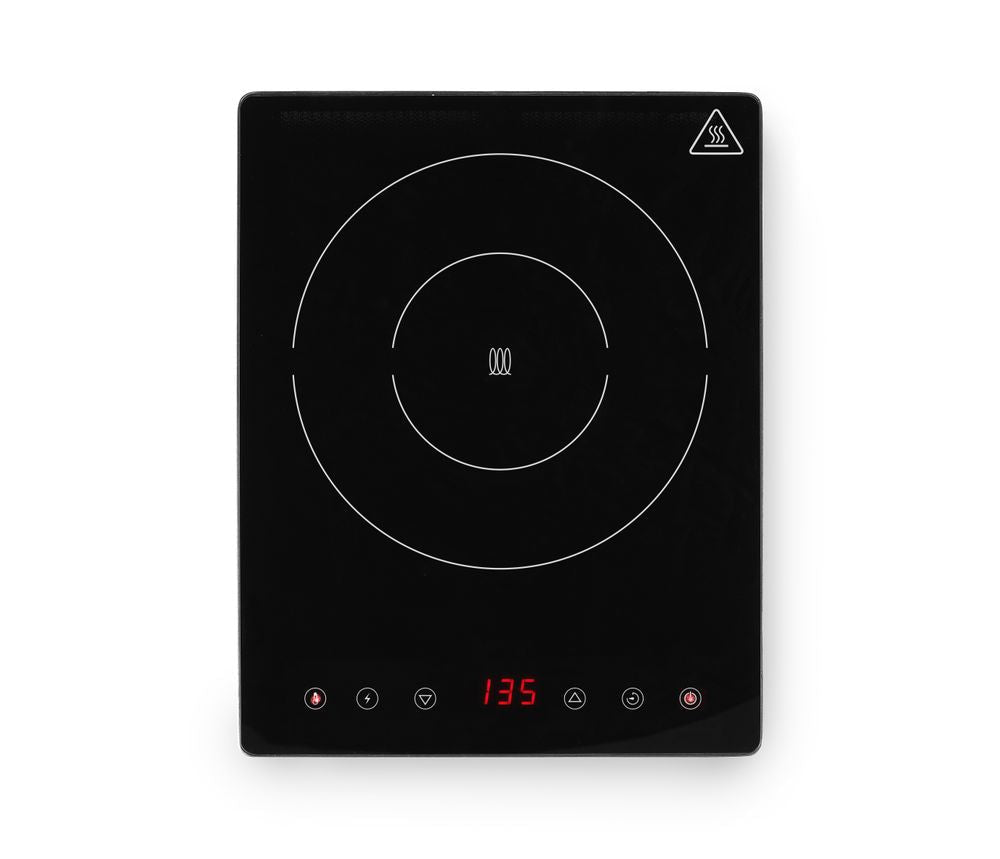 Induksjon koketopp 1. sone 3500W, 230V/3500W, 337x417x (H) 85mm - for Storkjøkken - XL - Storkjøkken