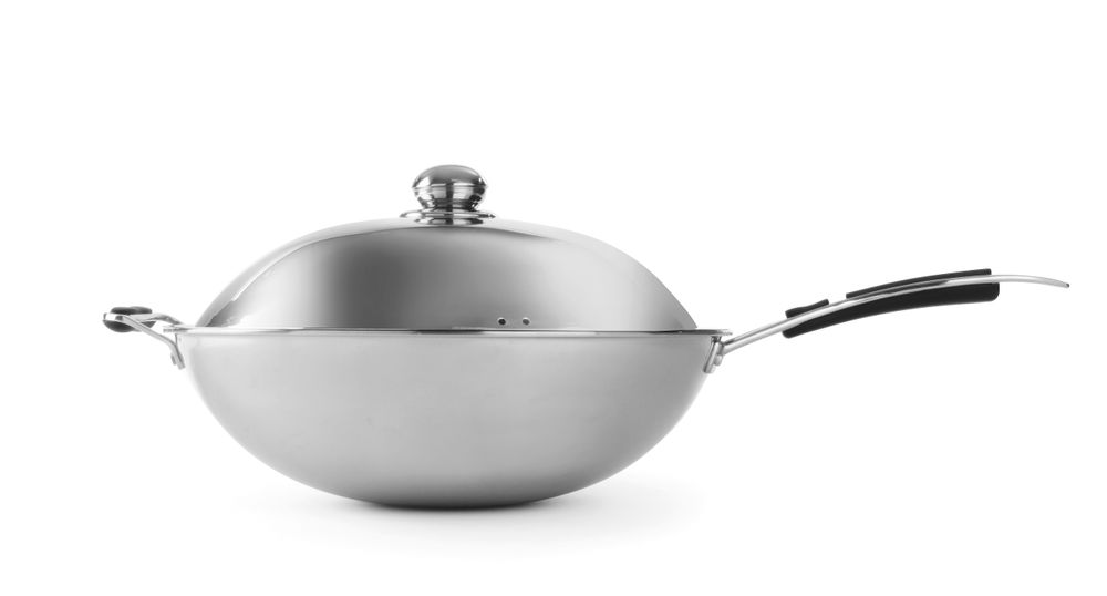 Induksjon WOK Model 3500, Induction Unit, 230V/3500W, 340x450X (H) 120mm - for Storkjøkken - XL - Storkjøkken