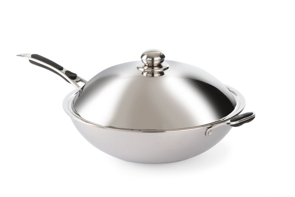 Induksjon WOK Model 3500, Induction Unit, 230V/3500W, 340x450X (H) 120mm - for Storkjøkken - XL - Storkjøkken