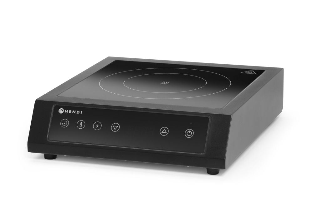 Induksjonskomfyr 3500 D XL, 220 - 240V/3500W, 355x400x(H)100mm - for Storkjøkken - XL - Storkjøkken