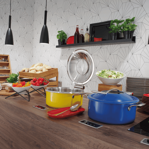 Induksjonsvarmer med effektregulator, 245 x (H) 68 mm, Min. kjøp: 1 - for Storkjøkken - XL - Storkjøkken