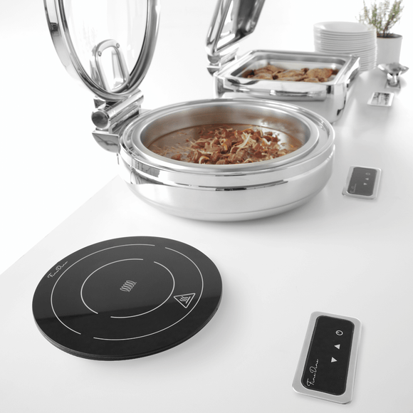 Induksjonsvarmer med effektregulator, 245 x (H) 68 mm, Min. kjøp: 1 - for Storkjøkken - XL - Storkjøkken