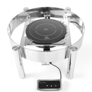 Induksjonsvarmer med effektregulator, 245 x (H) 68 mm, Min. kjøp: 1 - for Storkjøkken - XL - Storkjøkken