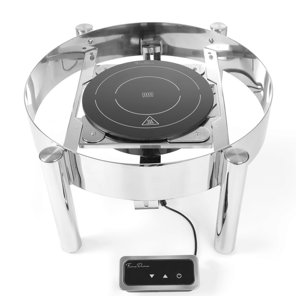 Induksjonsvarmer med effektregulator, 245 x (H) 68 mm, Min. kjøp: 1 - for Storkjøkken - XL - Storkjøkken