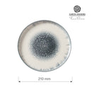 Infinity høykantplate, 210 mm, Min. kjøp: 6 - for Storkjøkken - XL - Storkjøkken