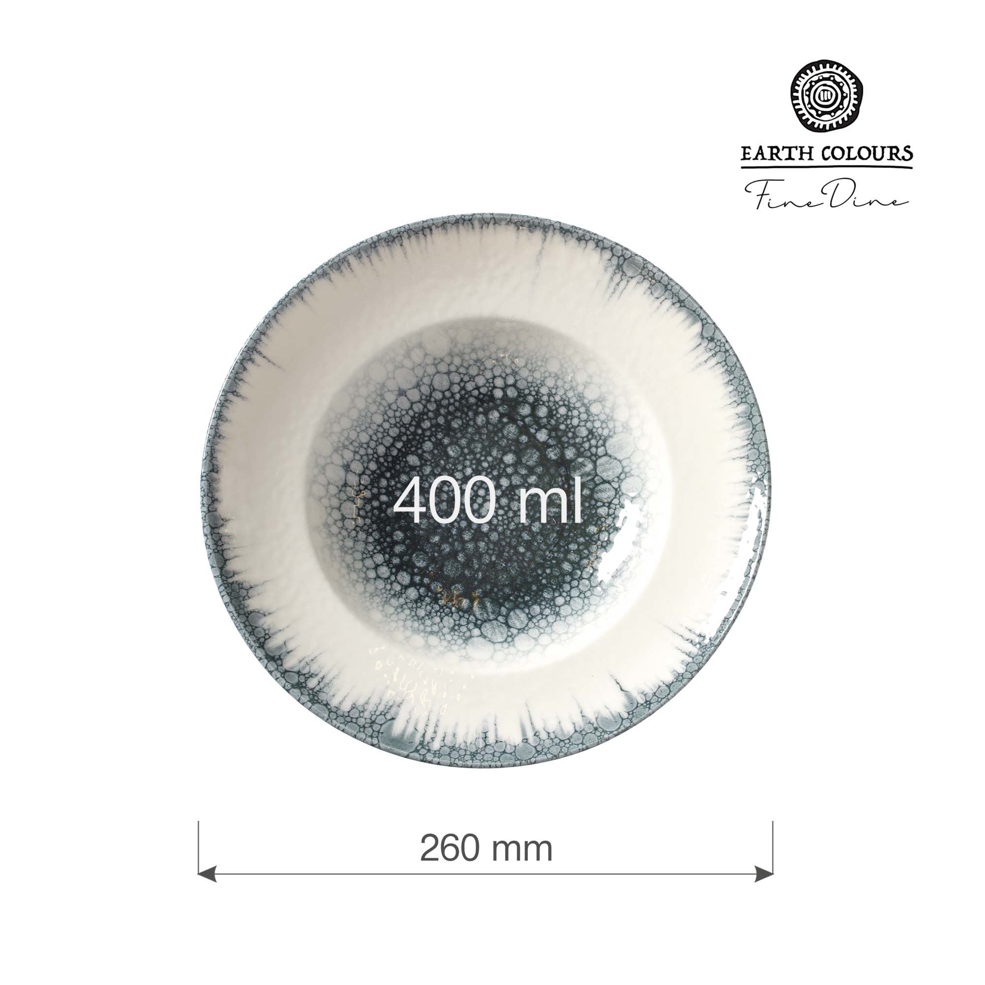 Infinity pastatallerken, 260 mm, Min. kjøp: 6 - for Storkjøkken - XL - Storkjøkken