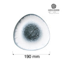 Infinity trekantet plate, 190 mm, Min. kjøp: 6 - for Storkjøkken - XL - Storkjøkken