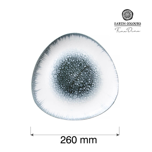 Infinity trekantet plate, 260 mm, Min. kjøp: 6 - for Storkjøkken - XL - Storkjøkken