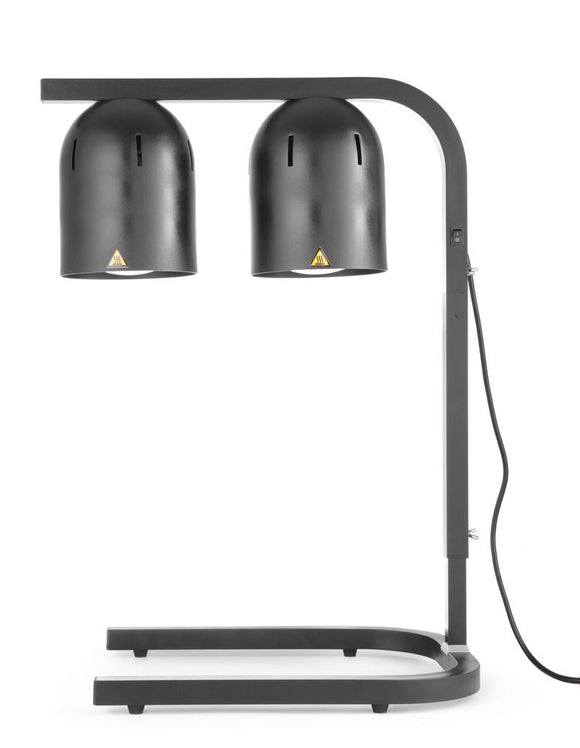 Infrarød varmebro, Silver, 230V/500W, 453x360X (H) 790mm - for Storkjøkken - XL - Storkjøkken
