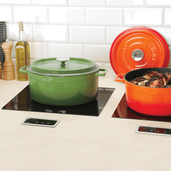 Innebygd induksjonskomfyr 1000 W, 350x350 mm - for Storkjøkken - XL - Storkjøkken