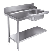 Inngangsbord bunnehylle 1200, - tilbake for 7280.0045 - 0046 - for Storkjøkken - XL - Storkjøkken