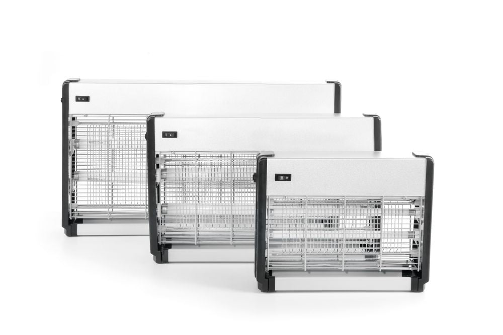 Insekt dreper høyspenning, dekning: 150 m², 230V/45W, 640x90x (H) 360mm - for Storkjøkken - XL - Storkjøkken