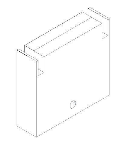 Insteekunit kit 350 - 100 - for Storkjøkken - XL - Storkjøkken