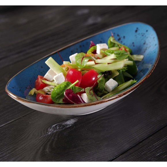 Iris båtskål, 250x160mm, Min. kjøp: 6 - for Storkjøkken - XL - Storkjøkken