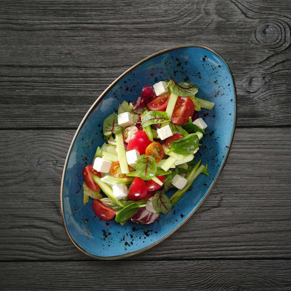 Iris båtskål, 250x160mm, Min. kjøp: 6 - for Storkjøkken - XL - Storkjøkken