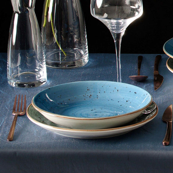 Iris dyp coupé - plate, 230 mm, Min. kjøp: 6 - for Storkjøkken - XL - Storkjøkken