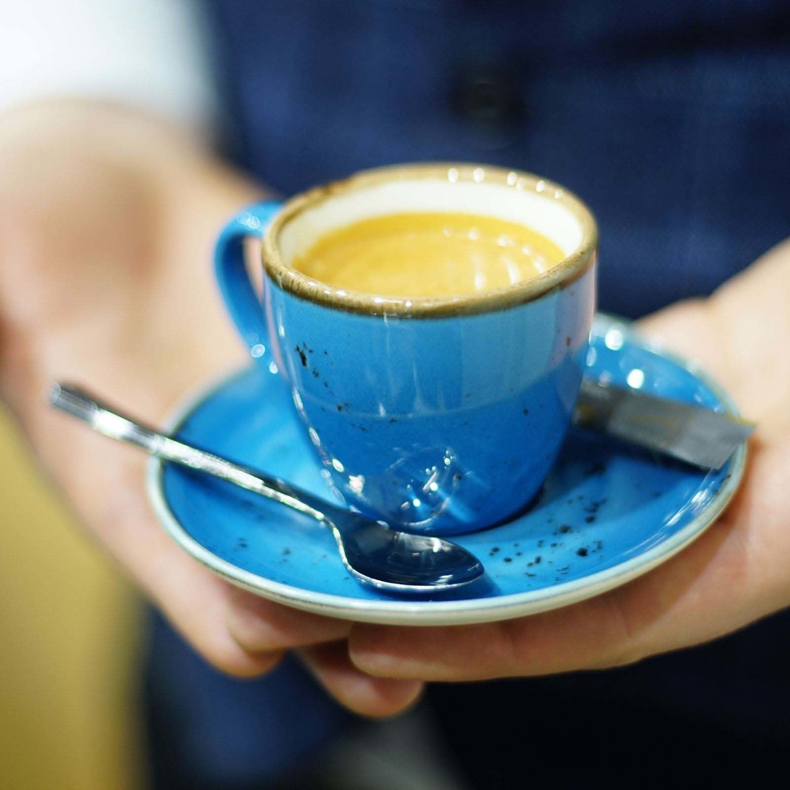 Iris espresso - tallerken, 115 mm, Min. kjøp: 6 - for Storkjøkken - XL - Storkjøkken
