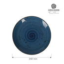 Iris flat plate, 240 mm, Min. kjøp: 6 - for Storkjøkken - XL - Storkjøkken