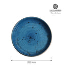 Iris grunn skål, 200 mm, Min. kjøp: 4 - for Storkjøkken - XL - Storkjøkken