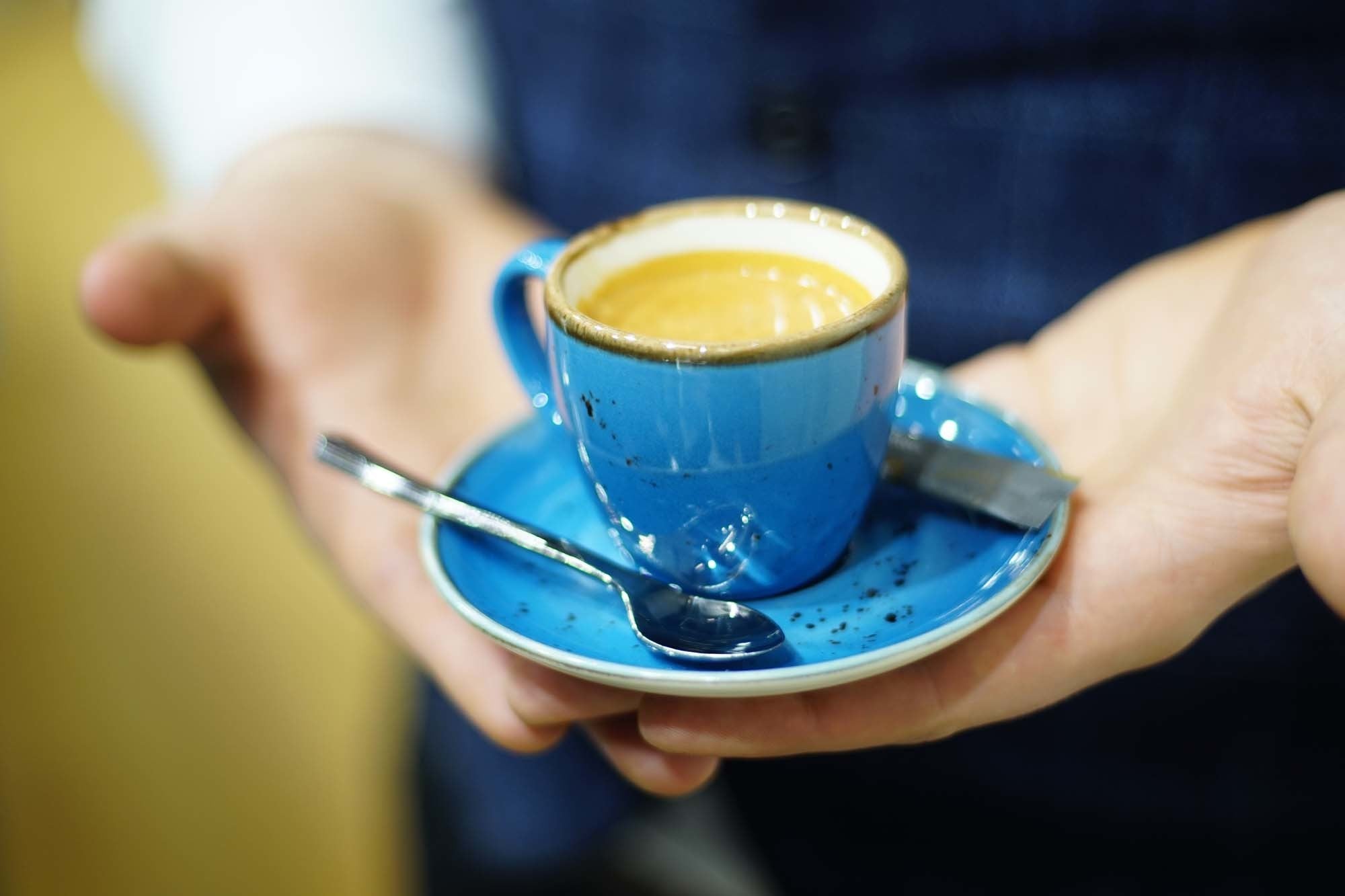 Iris kaffeskål, 140 ml, Min. kjøp: 6 - for Storkjøkken - XL - Storkjøkken