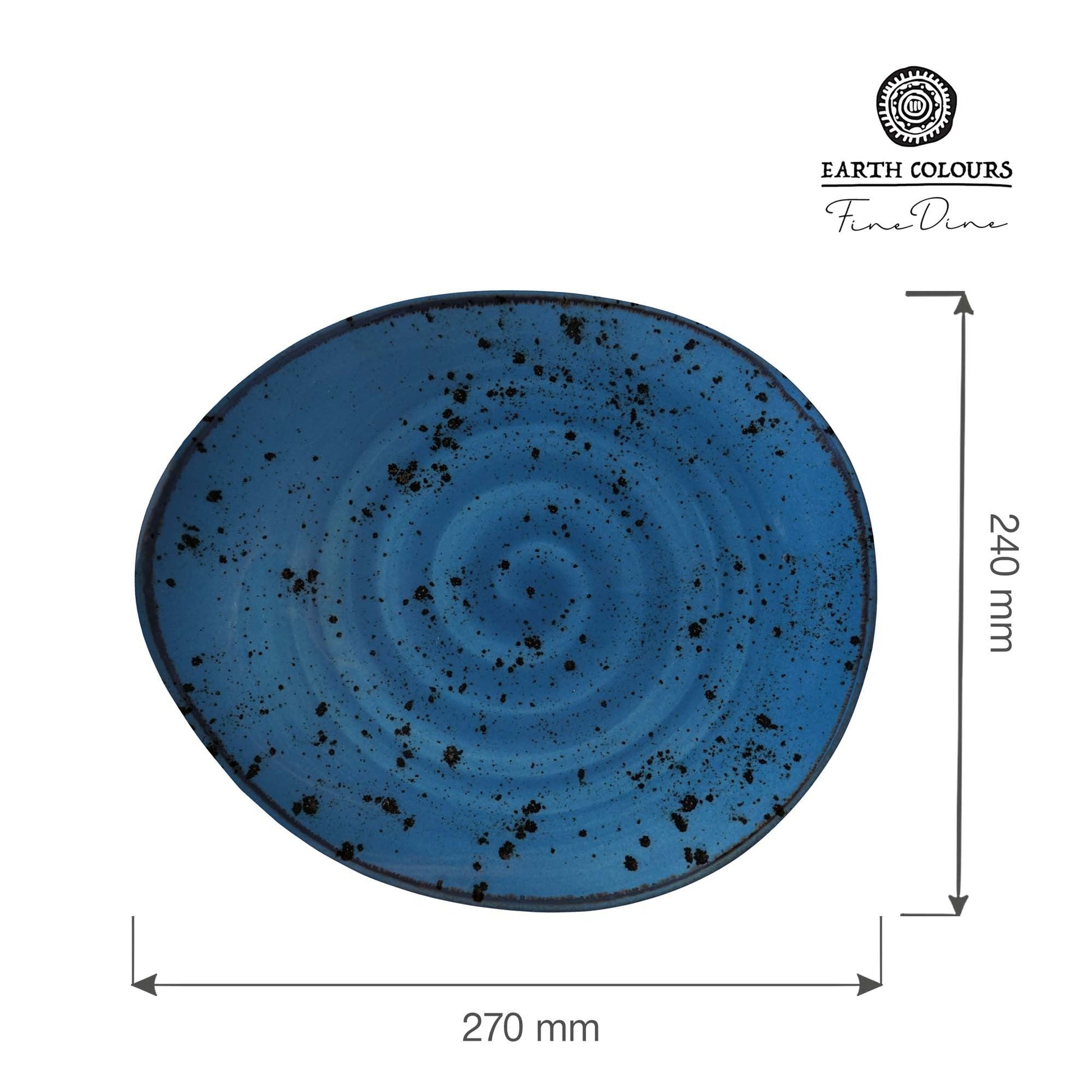 Iris presentasjonsplate, 240x270mm, Min. kjøp: 6 - for Storkjøkken - XL - Storkjøkken