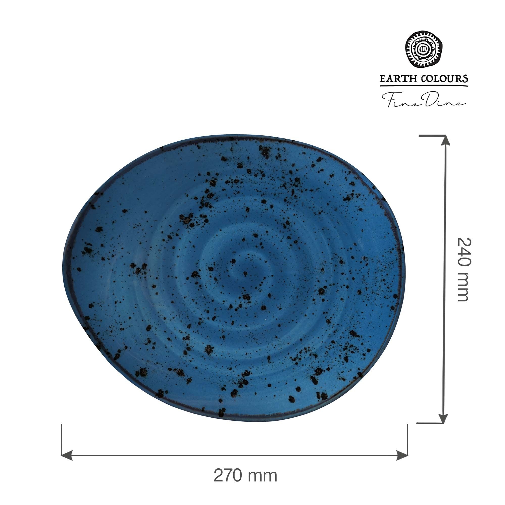Iris presentasjonsplate, 240x270mm, Min. kjøp: 6 - for Storkjøkken - XL - Storkjøkken