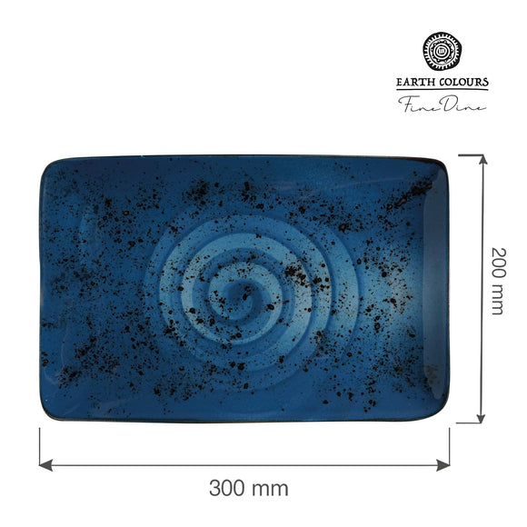 Iris rektangulær plate, 300x200mm, Min. kjøp: 6 - for Storkjøkken - XL - Storkjøkken