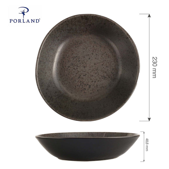 Ironstone pastabolle 230 mm, Min. kjøp: 6 - for Storkjøkken - XL - Storkjøkken