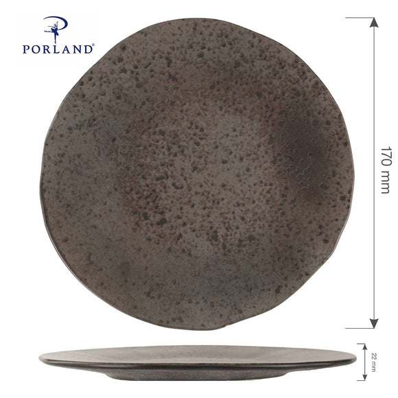 Ironstone sideplate 170mm, Min. kjøp: 6 - for Storkjøkken - XL - Storkjøkken