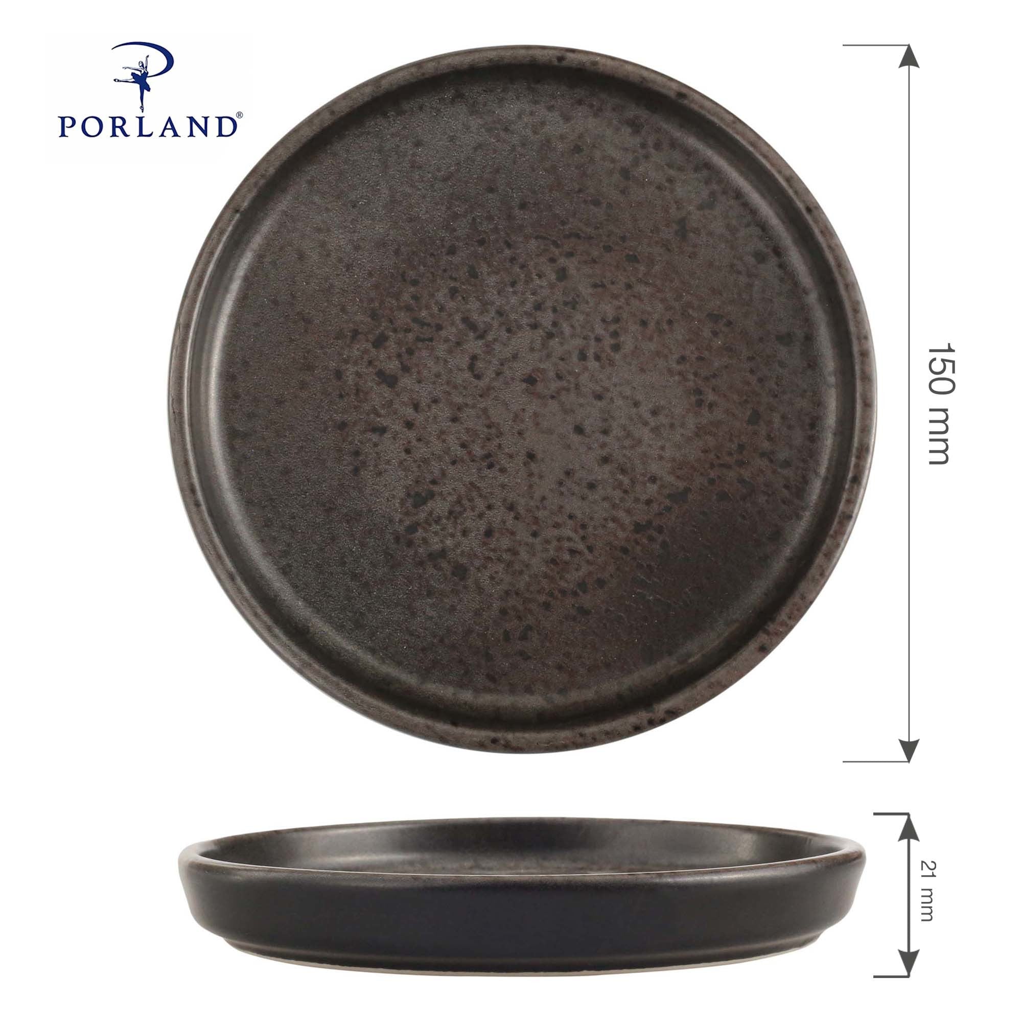 Ironstone signaturplate 150 mm, Min. kjøp: 6 - for Storkjøkken - XL - Storkjøkken