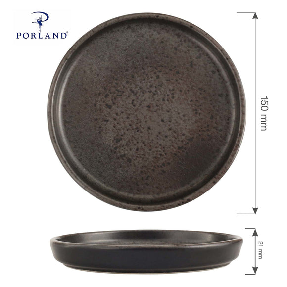 Ironstone signaturplate 150 mm, Min. kjøp: 6 - for Storkjøkken - XL - Storkjøkken