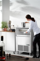 Isbitmaskin - Kapasitet 42kg - for Storkjøkken - XL - Storkjøkken