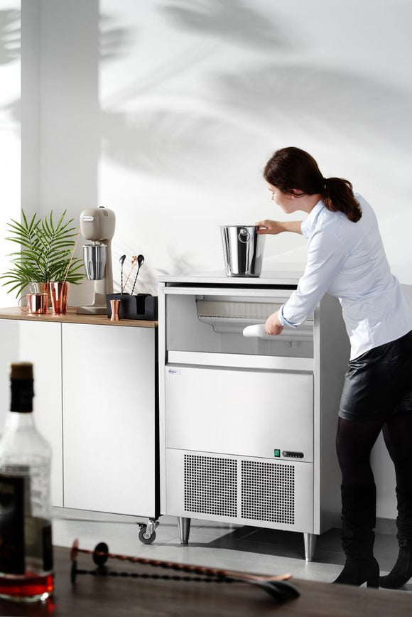 Isbitmaskin - Kapasitet 42kg - for Storkjøkken - XL - Storkjøkken