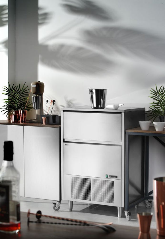 Isbitmaskin - Kapasitet 42kg - for Storkjøkken - XL - Storkjøkken