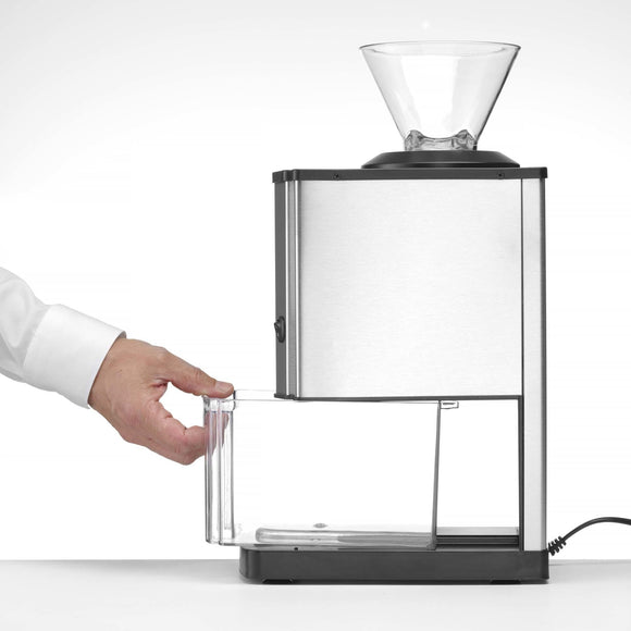 Isknuser med hus i rustfritt stål, 220V, 50/60Hz, 60–80W - for Storkjøkken - XL - Storkjøkken