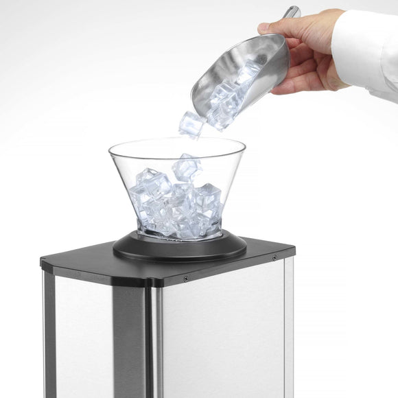 Isknuser med hus i rustfritt stål, 220V, 50/60Hz, 60–80W - for Storkjøkken - XL - Storkjøkken