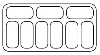 Iskrem display bali 9x5 ltr - for Storkjøkken - XL - Storkjøkken