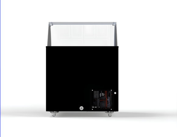 Iskrem display corisca black 6x5 ltr - for Storkjøkken - XL - Storkjøkken