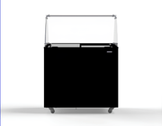 Iskrem display corisca black 6x5 ltr - for Storkjøkken - XL - Storkjøkken