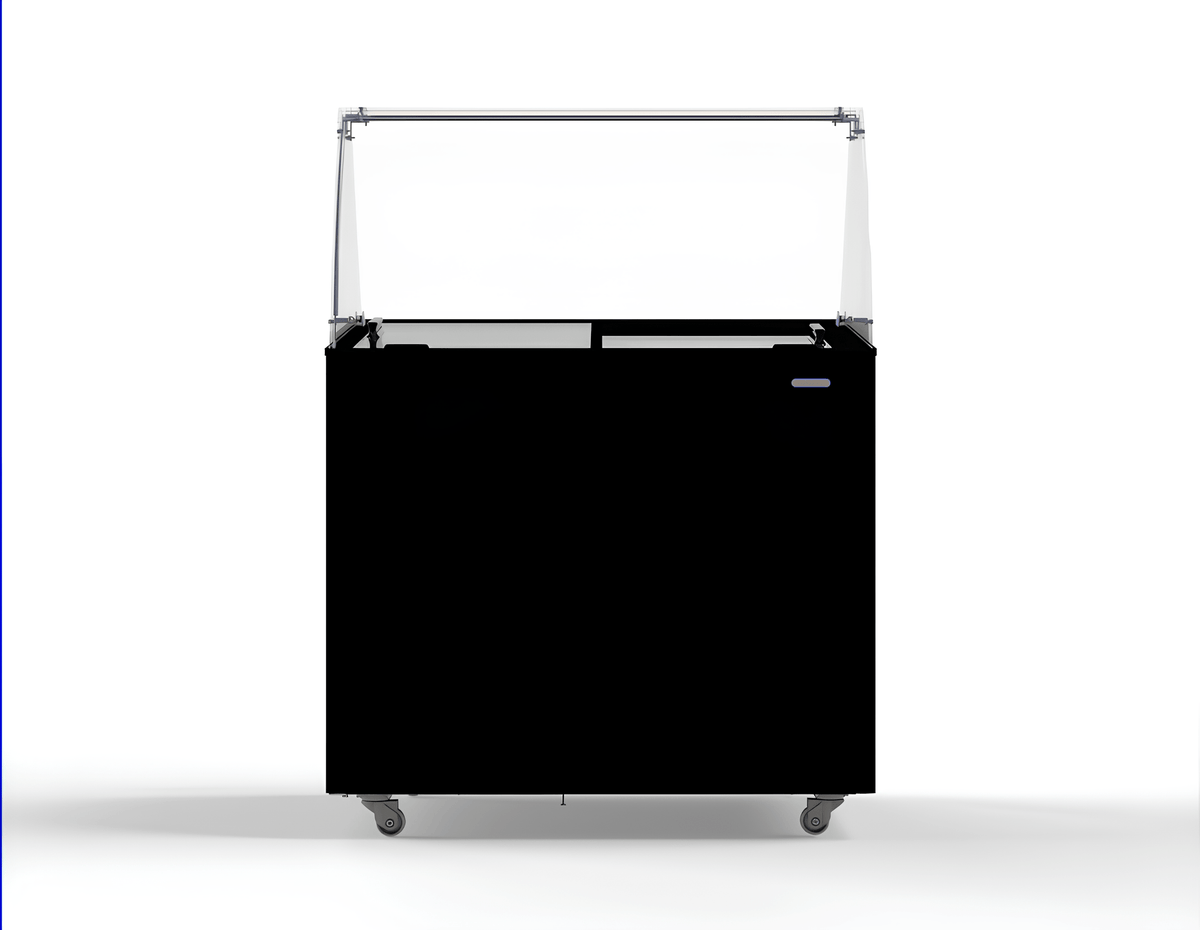 Iskrem display corisca black 6x5 ltr - for Storkjøkken - XL - Storkjøkken