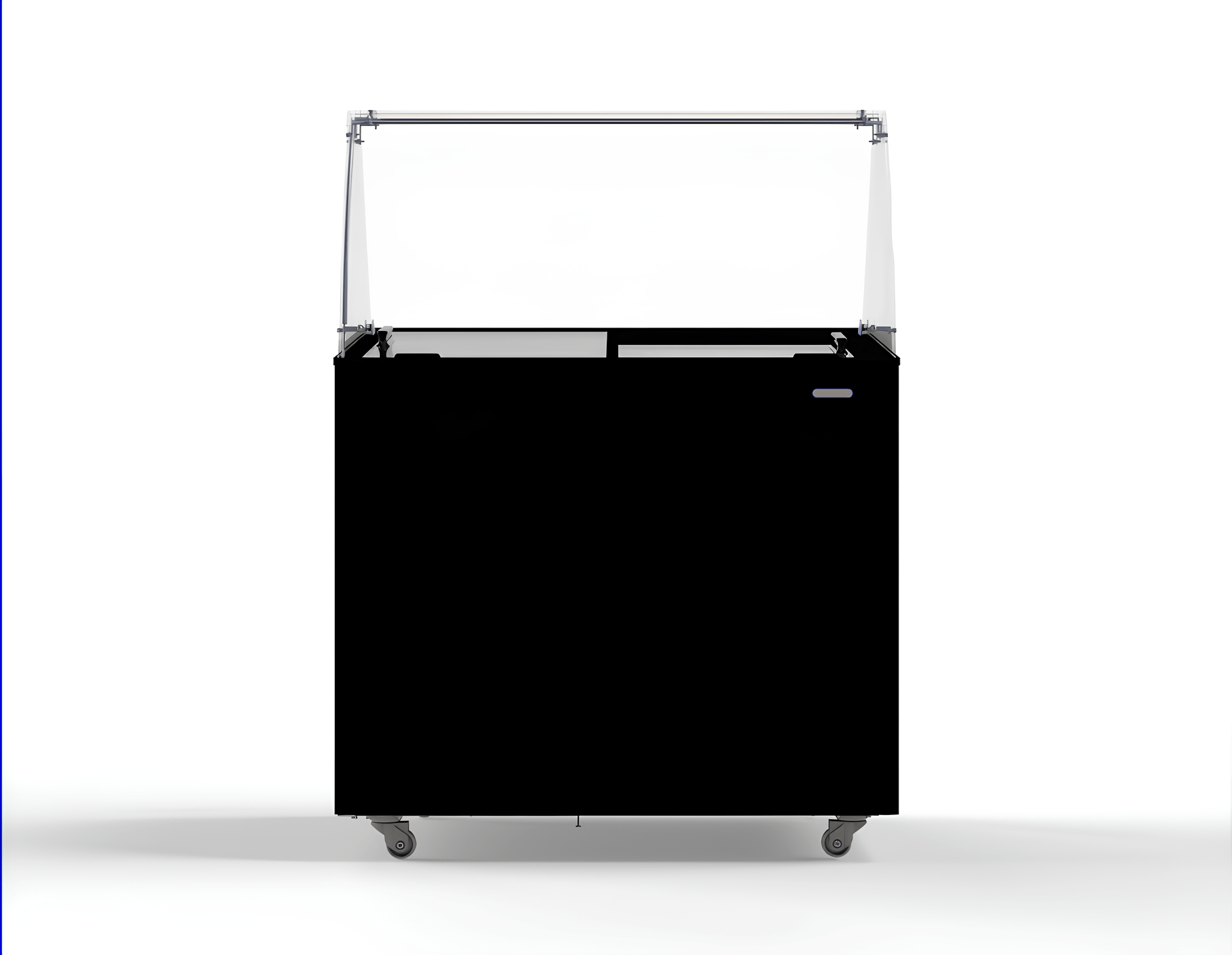 Iskrem display corisca black 6x5 ltr - for Storkjøkken - XL - Storkjøkken
