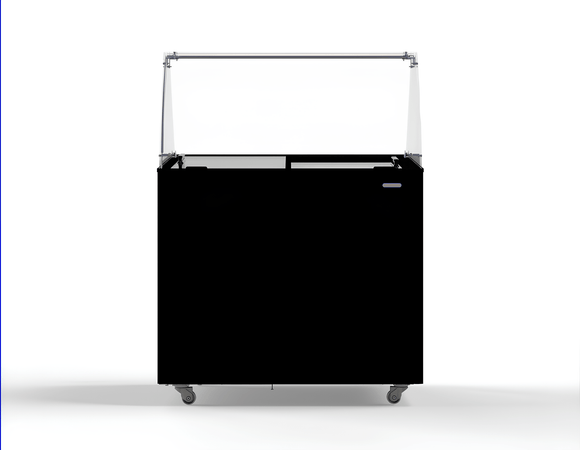 Iskrem display corisca black 6x5 ltr - for Storkjøkken - XL - Storkjøkken