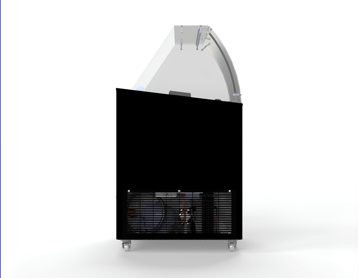 Iskrem display corisca black 6x5 ltr - for Storkjøkken - XL - Storkjøkken