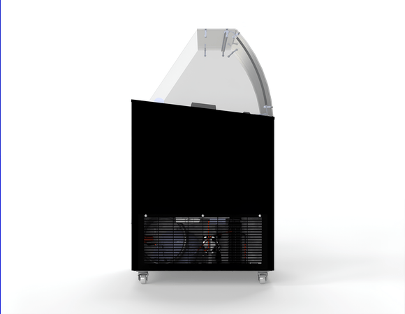 Iskrem display corisca black 6x5 ltr - for Storkjøkken - XL - Storkjøkken